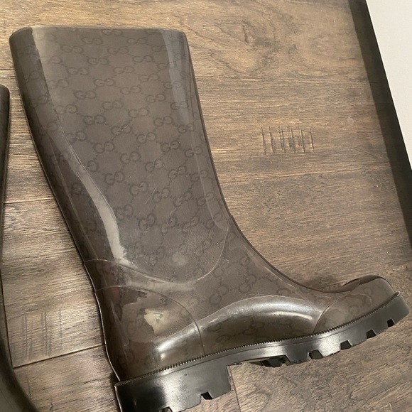 Gucci Rain boots size 36 - Picture 3 of 5